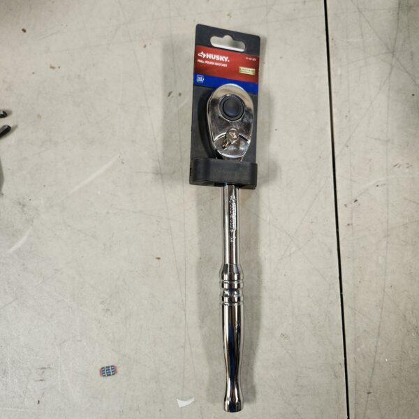 Husky 1/2 in. Full Polish 72 Tooth Ratchet | EZ Auction