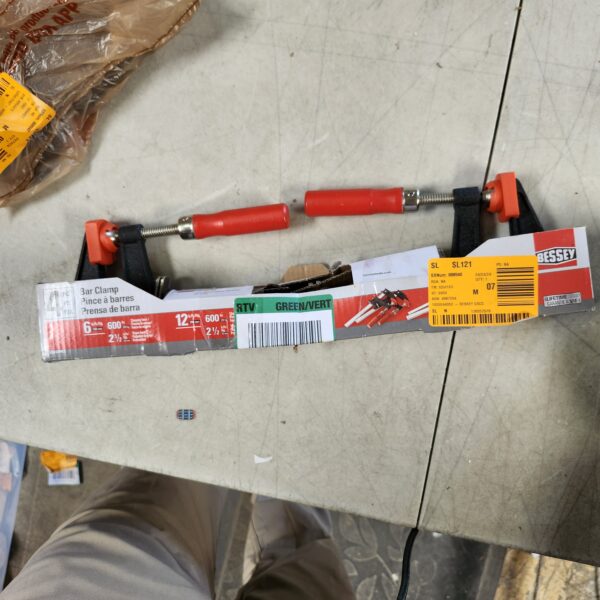 ***ONLY 2 PIECES*** BESSEY Clutch Clamp Set | EZ Auction