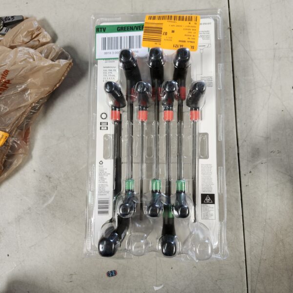 Husky 14-Piece T-Handle SAE & MM Hex Key Set | EZ Auction