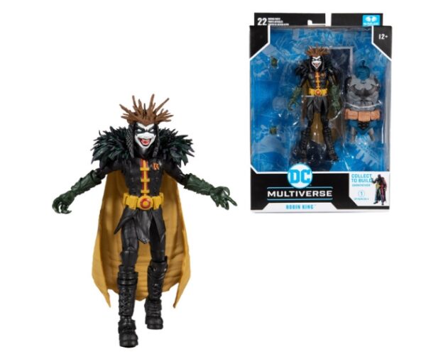 Death Metal Robin King (DC Multiverse) 7" Figure | EZ Auction