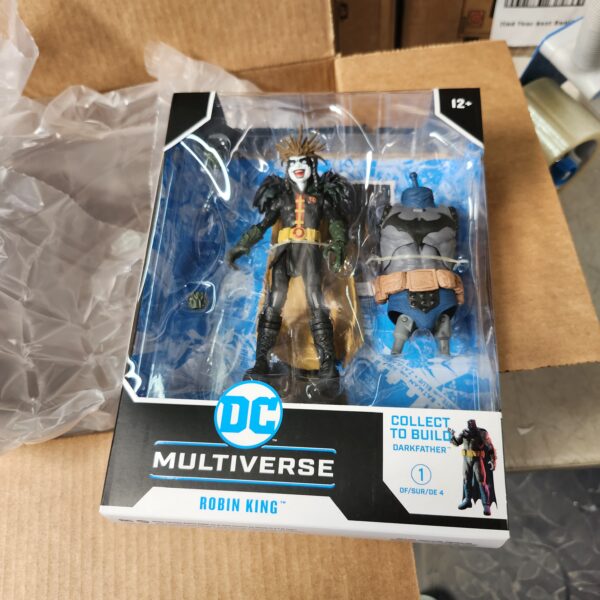 Death Metal Robin King (DC Multiverse) 7" Figure | EZ Auction