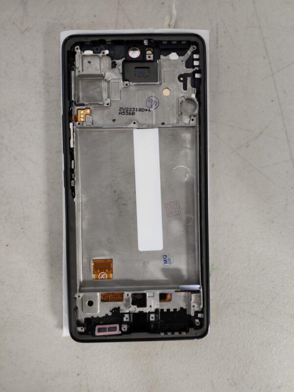 OLED, Digitizer, & Frame Assembly for Samsung Galaxy S20 FE (Navy) (Aftermarket) | EZ Auction