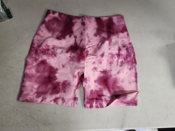 *** UKNOWN SIZE BUT LOOKS SMALL***AUROLA Dream Tie Dye Workout Shorts for Women | EZ Auction