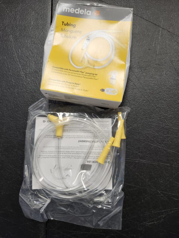 Medela Replacement Tubing, Compatible with New Pump in Style Maxflow Breast Pump, Authentic Spare Breastpump Parts Made Without BPA | EZ Auction