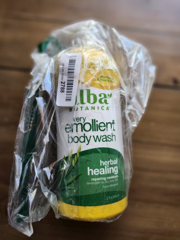 Alba Botanica Very Emollient Body Wash, Herbal Healing, 32 Oz | EZ Auction