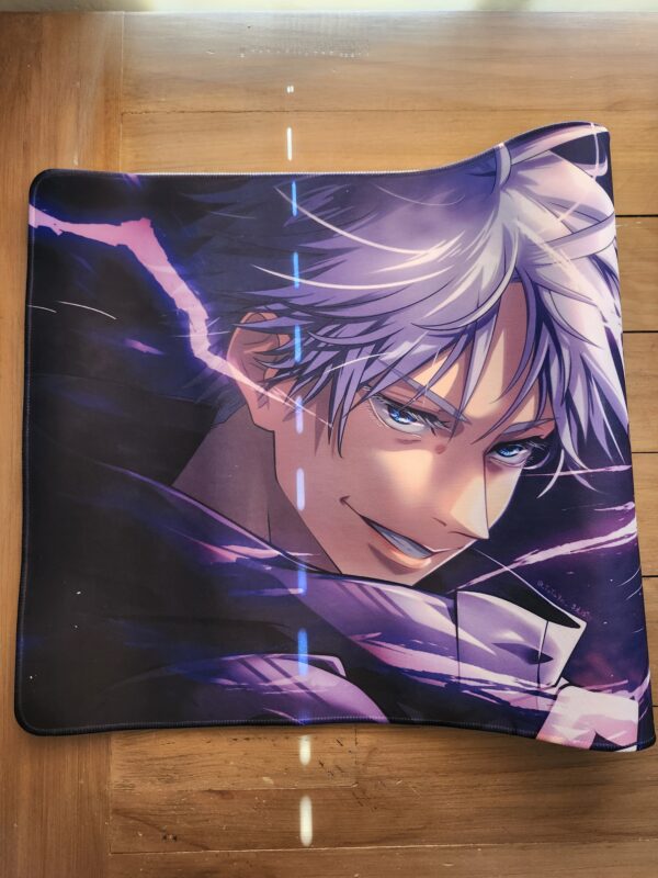 Juju-tsu Anime Kai-sen Extra Large Mouse Pad Seamed Edge Rubber Funny Mousepads Cartoon Non-Slip Mousepad for Work Game Extened Desk Mat 16x29.5 in | EZ Auction