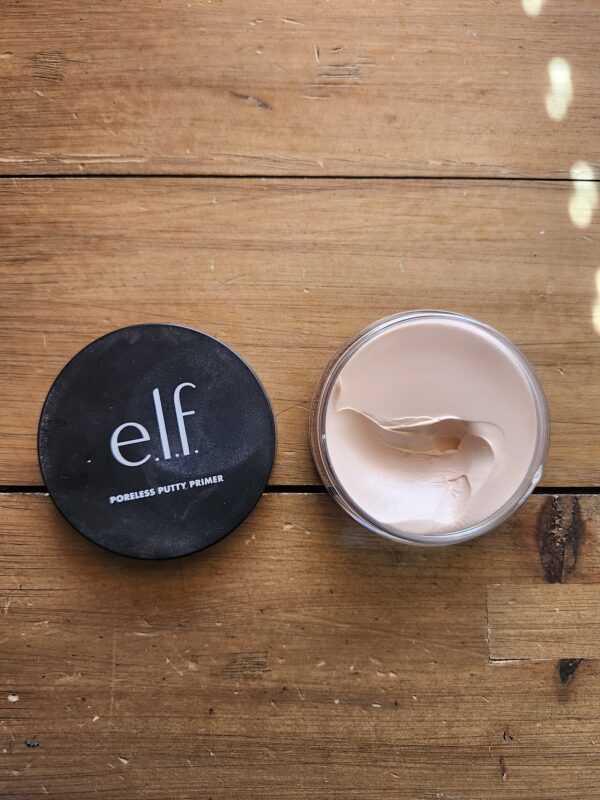 e.l.f. Poreless Putty Primer, Silky, Skin-Perfecting, Lightweight, Long Lasting, Smooths, Hydrates, Minimizes Pores, Flawless Base & Finish, All-Day Wear, Ideal for All Skin Types, 0.74 Fl Oz | EZ Auction