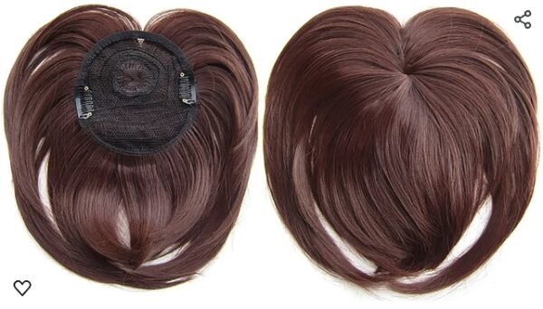 Hair Extensions for Women Invisible Toupee Thinning Hair Extensions Wig Hairpiece Thick Top Hair Pieces | EZ Auction