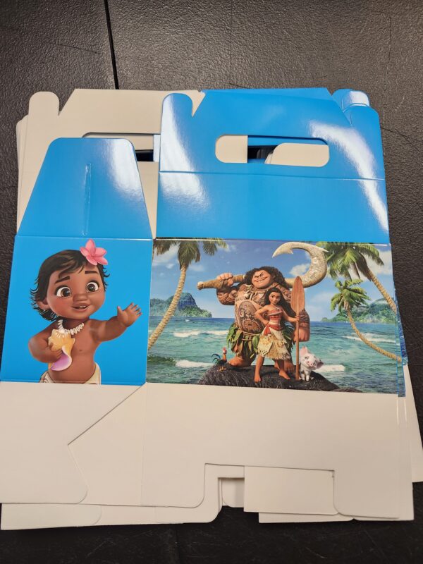 GANKTOWCOY 16pcs Moana Party Gift Bags Moana Birthday Party Supplies Favors Decorations for Kids Adults Birthday Party Decoration | EZ Auction