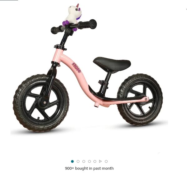 KRIDDO Toddler Balance Bike 2 Year Old, Age 24 Months to 5 Years Old, Early Learning Interactive Push Bicycle with Steady Balancing, Gift Bike for 2-5 Boys Girls | EZ Auction