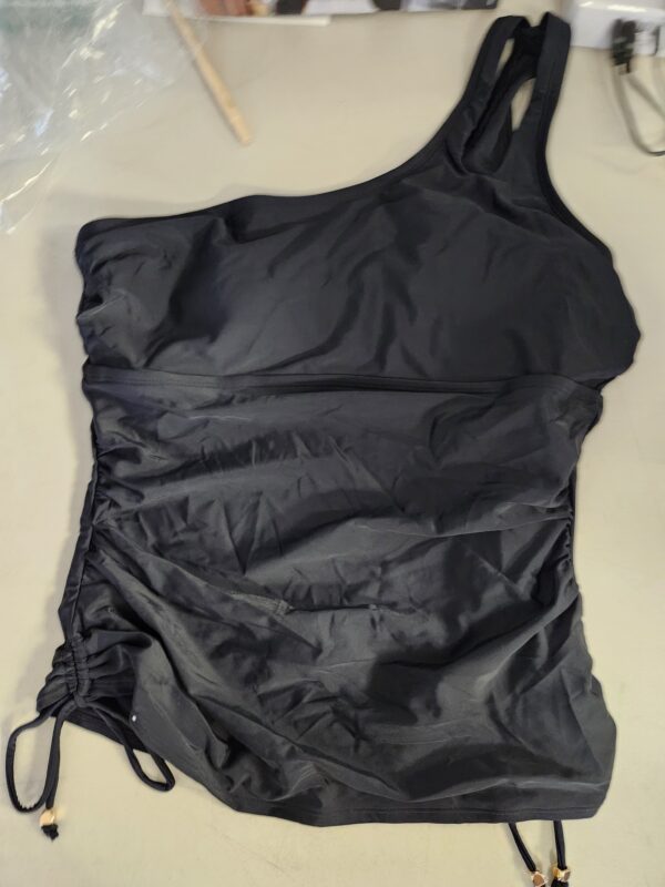 *** LARGE***Holipick One Shoulder One Piece Swimsuit for Women Tummy Control Bathing Suits Modest Full Coverage Keyhole Swimwear | EZ Auction