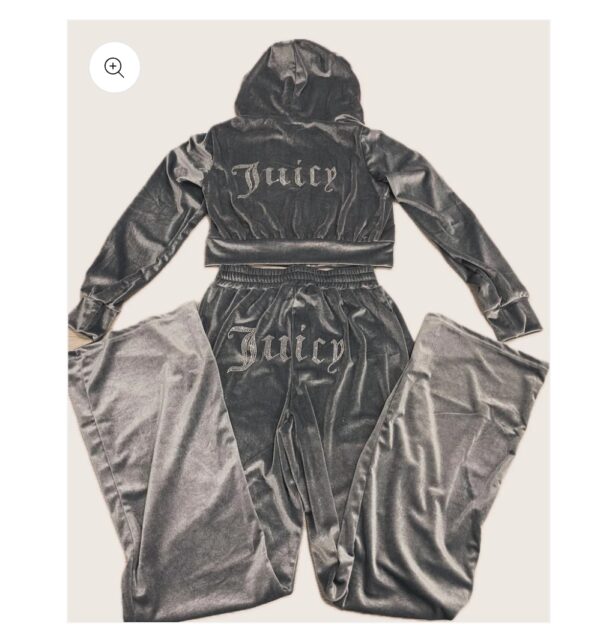 *** SIZE L *** “ J.U.I.C.Y “ Velour Tracksuit Set | EZ Auction