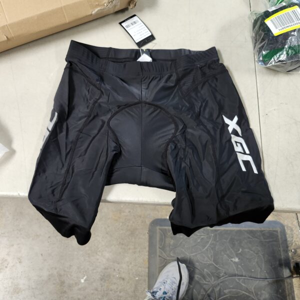 *** SIZE L *** XGC Men's Cycling Shorts/Bike Shorts and Cycling Underwear with High-Density and High-Elasticity 4D Sponge Padded | EZ Auction