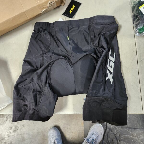 *** SIZE L *** XGC Men's Cycling Shorts/Bike Shorts and Cycling Underwear with High-Density and High-Elasticity 4D Sponge Padded | EZ Auction