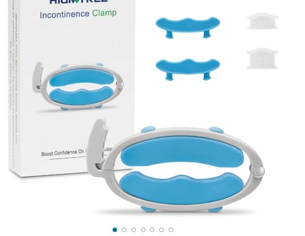 Hiumtree Incontinence Clamp - Comfortable & User-Friendly - Boost Your Confidence All Day Long-Clamp for Incontinence - Men’s Incontinence Solutions-Two Adjustable Wearing Modes with Three Sizes Each. | EZ Auction