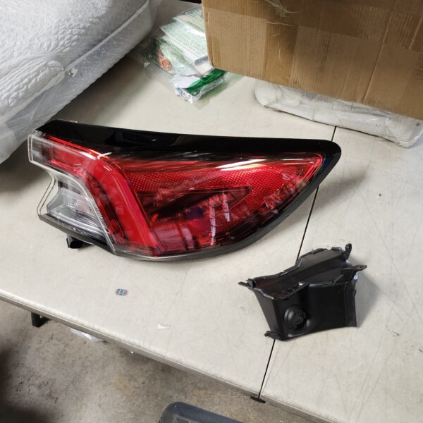 *** Ford Escape 2020 2021 *** COVERSNU Outer Tail Light Assembly for Ford Escape 2020 2021 LED Car Rear Tail Light Turn Signal Light Brake Fog Lamp | EZ Auction