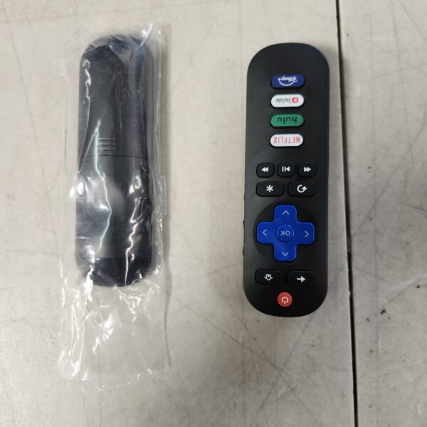 (Pack of 2) Replacement Remote Control Only for Roku TV, Compatible for TCL Roku/Hisense Roku/Onn Roku/Philips Roku Smart TVs(Not for Stick and Box) | EZ Auction