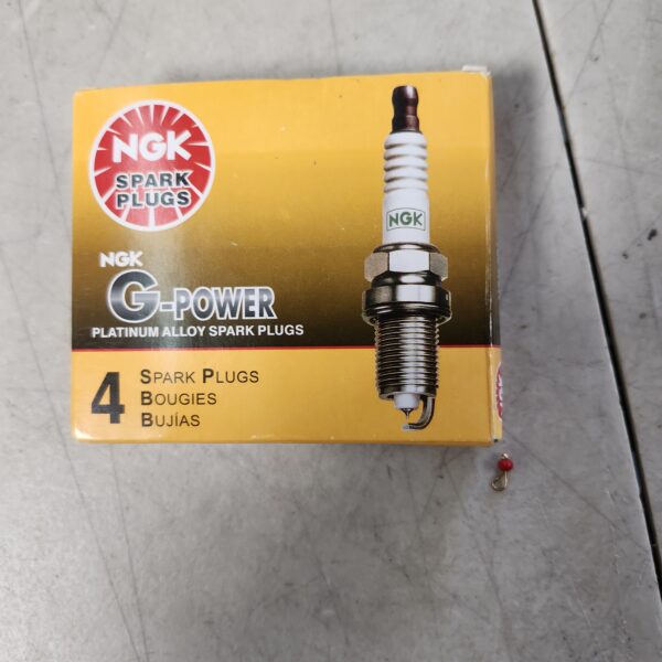 NGK (7092-4PK) G-Power Spark Plug (Box of 4) | EZ Auction