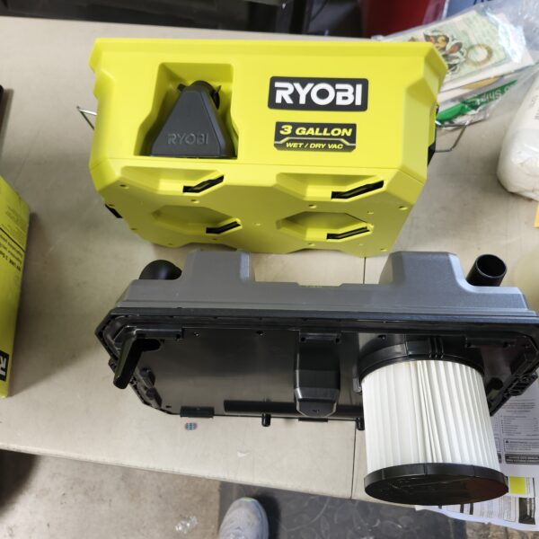 *** TOOL ONLY *** RYOBI 18V ONE+ Link 3 Gallon Wet/Dry Shop Vacuum | EZ Auction