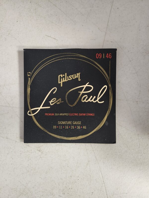 Gibson SEG-LES Signature Les Paul Premium Strings | EZ Auction