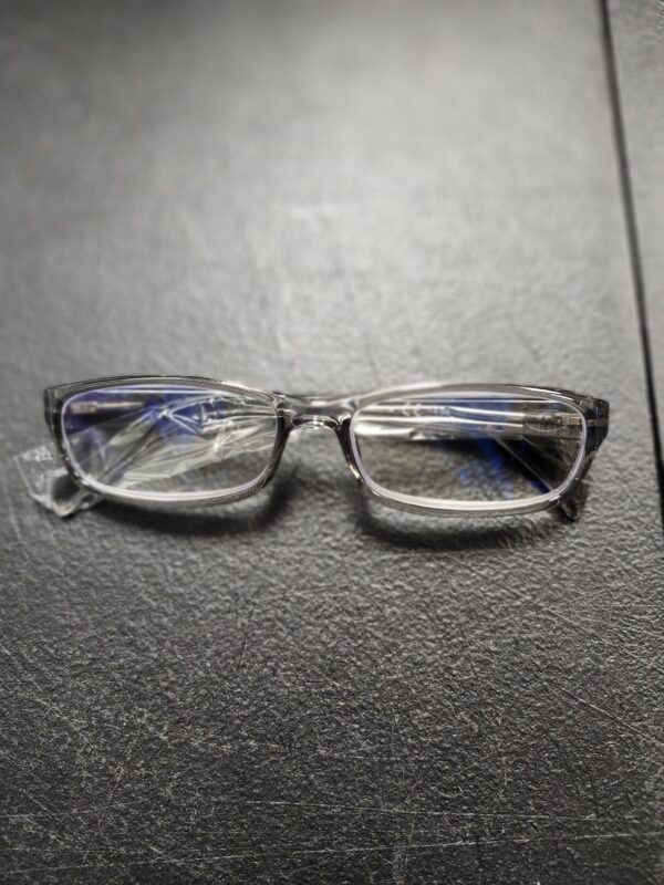 Readers Readers.com Reading Glasses: The Brookside, Plastic Rectangle Style for Men and Women | EZ Auction