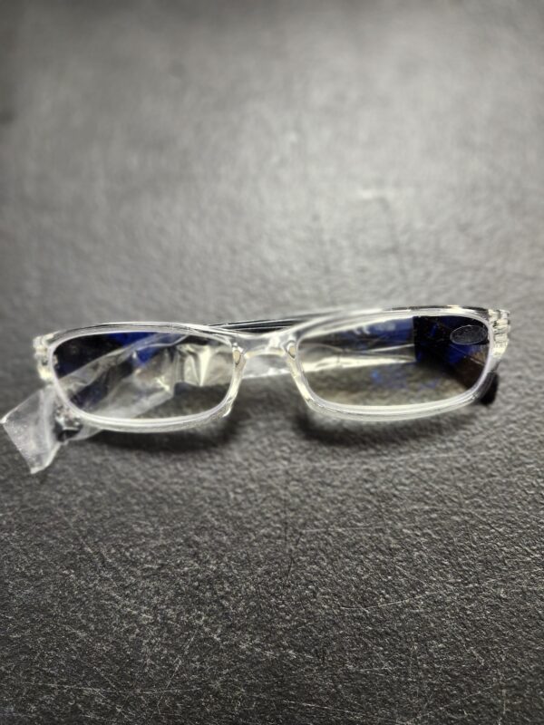 TZUFA Reading Glasses3.5 or Women/Men - Readers with Comfort Spring Hinges Lightweight Eyeglasses | EZ Auction