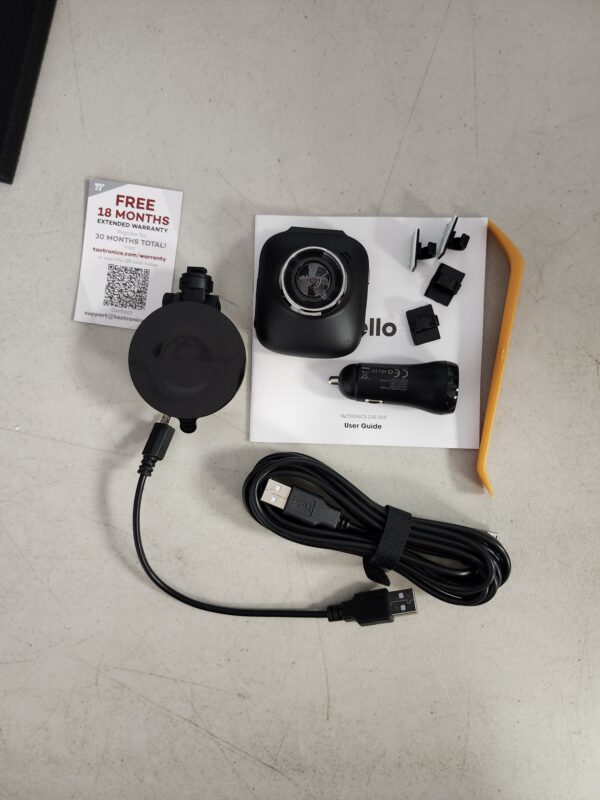 taotronics 2k car dash cam tt-cd06 | EZ Auction