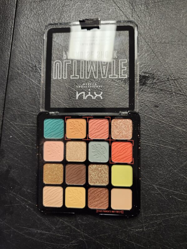 NYX PROFESSIONAL MAKEUP, Ultimate Shadow Palette, Eyeshadow Palette - Paradise Shock | EZ Auction