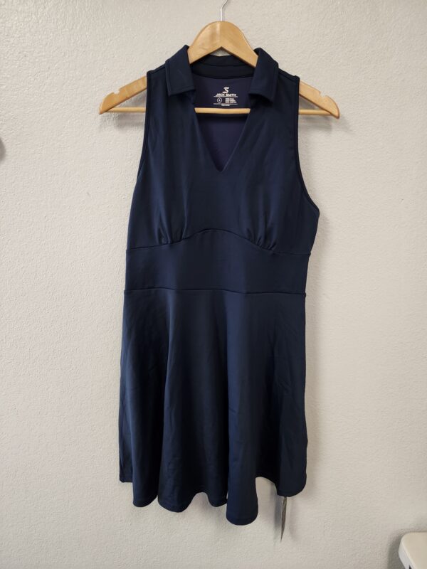 ***LARGE***JACK SMITH Women's Golf Dress Sleeveless Tennis Dress with Built-in Bra & Shorts Pockets for Athletic Exercise Workout | EZ Auction