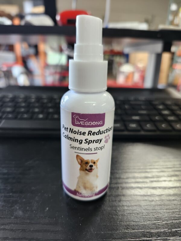 MIXRO Calming Drops for Cats & Dogs ，Enhanced Calm Formula of Anxiety Relief & Behavior Control ，Helps Reduce Pet Stress,Pet Calming Spray for Nervousness, Grooming, Fireworks, New Environments. | EZ Auction