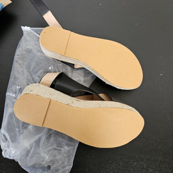 SIZE 8.5* Shoes Women's Ember Espadrille Sandal Wedge | EZ Auction