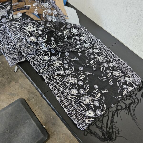 Women's Woven Reversible Paisley Pashmina Shawl Wrap Scarf 80" x 27" | EZ Auction