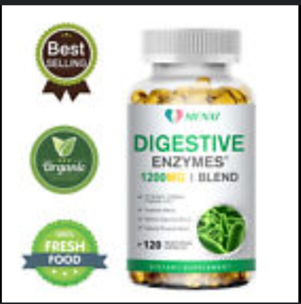 *** EXP 01/2026 *** Probiotic Digestive Multi Enzymes Probiotics for Digestive Health Support | EZ Auction