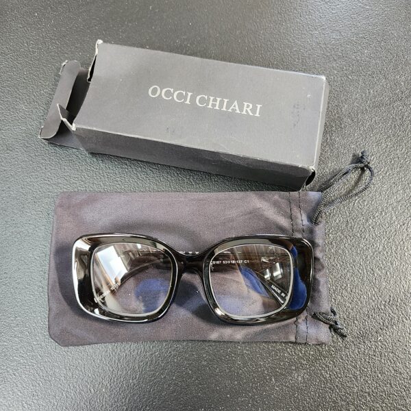 OCCI CHIARI Large Frame Reading Glasses Women Trendy Square Oversized Readers +1.5 | EZ Auction