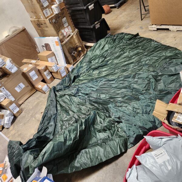 ***ONLY THE CANVAS*** Designs Skyscape Trekker Dark Green 1 Person oz. Ultralight Backpacking Tent. Our Longest Shelter. Floor Stretches Over 8 ft Long. 100% Silicone Coated Polyester. | EZ Auction