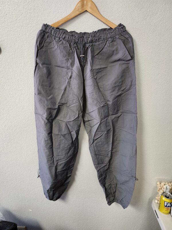 *** MEDIUM PICTURE FOR REFERENCE******Men's Cargo Pants, Casual Parachute Baggy Drawstring Pants, Elastic Waist Hiking Hip Hop Joggers with Pockets | EZ Auction