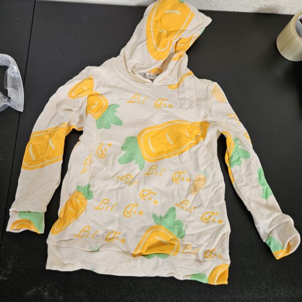 SIZE L KIDS* Kids Terry Hoodies Cotton Pullover Long Sleeve Sweatshirts | EZ Auction
