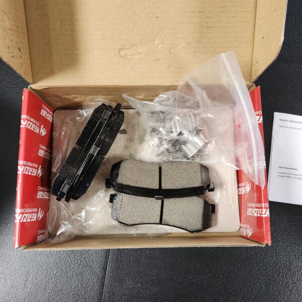 *** 2016 Toyota 4Runner *** Wagner QuickStop ZD606 Rear Disc Brake Pad Set for 2016 Toyota 4Runner | EZ Auction