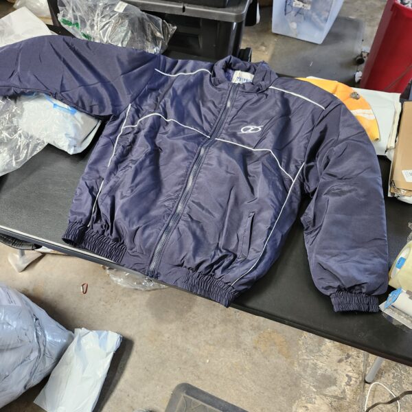 *** SIZE S *****PHOTO FOR REFERENCE** Apparel Men's Lightweight Windbreaker Rain Jacket with Piping | EZ Auction