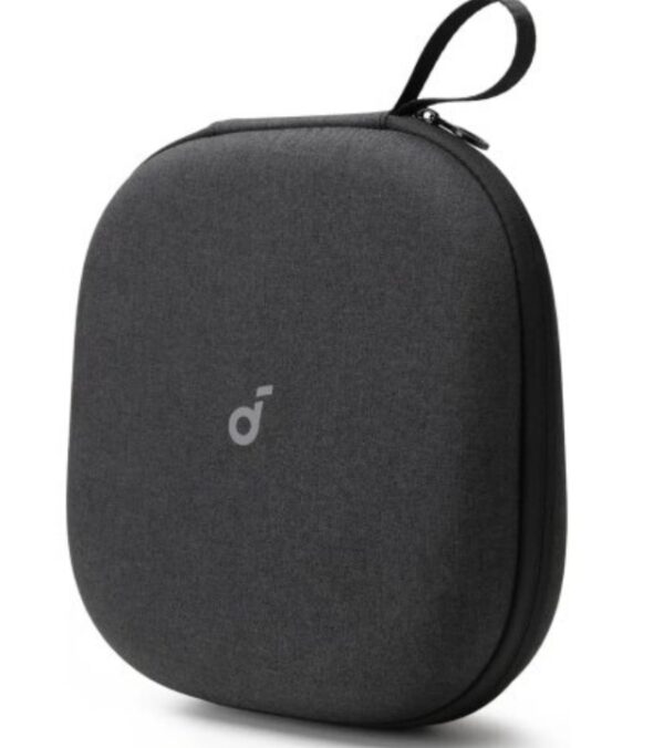 IT'S ONLY THE CASE* soundcore by Anker, Headphones Case, Compatible with All soundcore Over-Ear Headphones, Anti-Scratch, Water and Dust Resistant, Impact-Resistant, Pocket for Cables, Detachable Tray, Sturdy Strap | EZ Auction