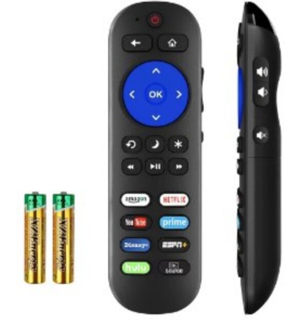 Universal TV Remote for Roku Players and Roku TV Remote, for Roku 1 2 3 4, Express/+, Premiere/+, Ultra and TCL Hisense Onn Element Sharp Philips Haier Hitachi LG JVC RCA Roku TV (Not for Roku Stick) | EZ Auction