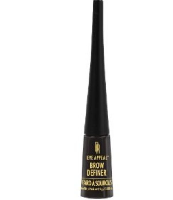 Black Radiance Eye Appeal Brow Definer, Blackish Brown | EZ Auction