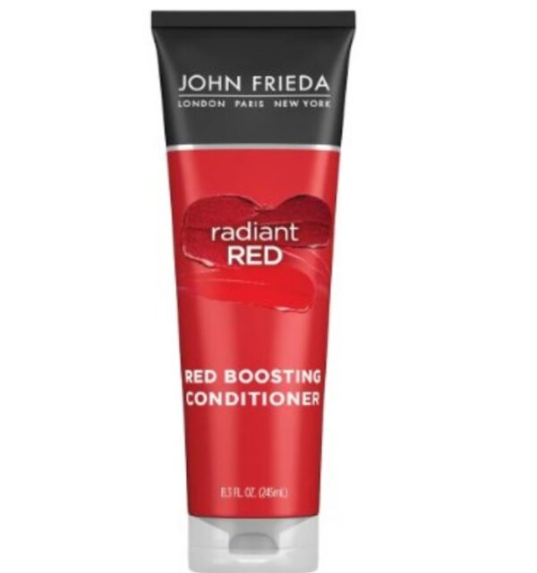 John Frieda Radiant Red Red Boosting Conditioner, 8.3 Ounce Daily Conditioner, with Pomegranate and Vitamin E, Helps Replenish Red Hair Tones | EZ Auction