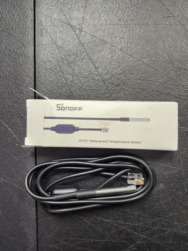 SONOFF WTS01 High Precision Temperature Sensor,TH Elite/Origin Accessory, RJ9(4P4C) Interface | EZ Auction