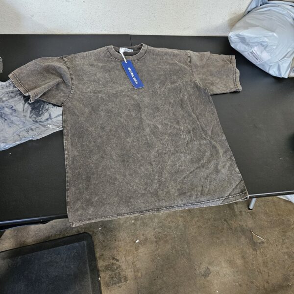 *** SIZE M *** Aelfric Eden Washed Solid Tee | EZ Auction