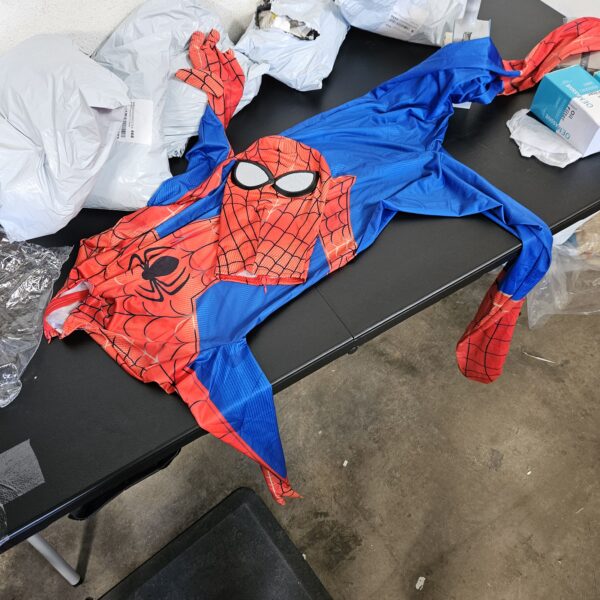 *** SIZE XL ***Rubies Men's Marvel Spider-Man 2nd Skin Costume | EZ Auction