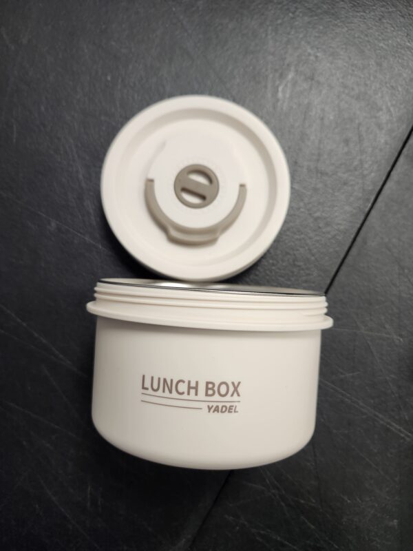 ZYLR 304 Stainless Steel Insulation Lunch Box White | EZ Auction