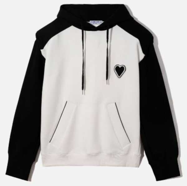 City of Love Hotfix Rhinestones Logo Hoodie | EZ Auction