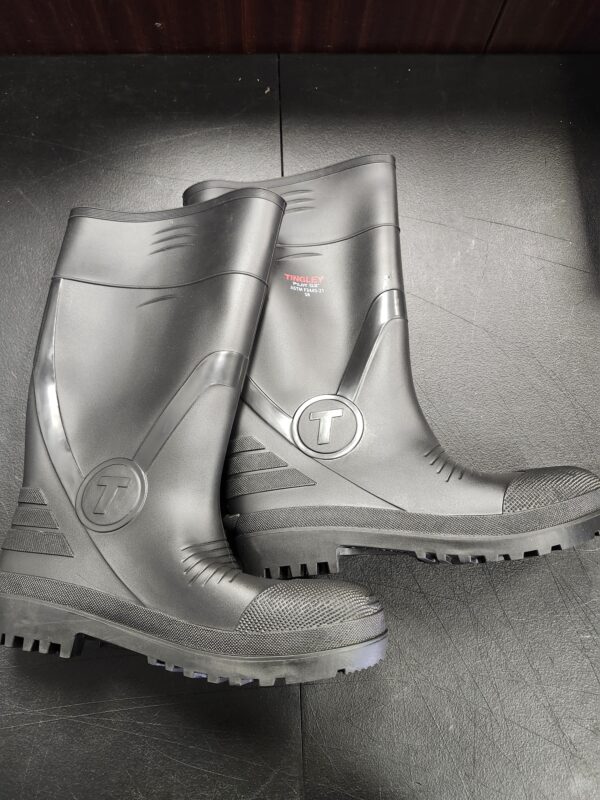 ***MENS 11***TINGLEY Unisex-Adult Plain Toe Rain Boot | EZ Auction