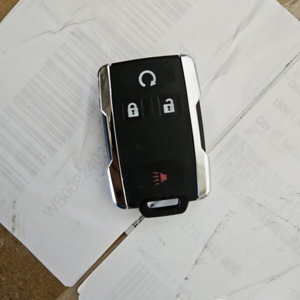 OEM GM Chevrolet Keyless Entry Remote (FCC ID: M3N-32337100 / P/N: 13577770) | EZ Auction